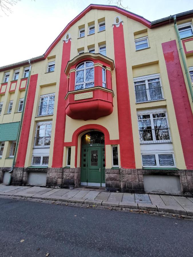 Galerie-Ferienwohnung "Im Schindlershof" - Zentral Und Ruhig Eibenstock Exteriör bild