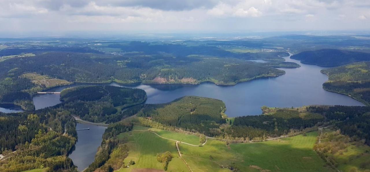 Galerie-Ferienwohnung "Im Schindlershof" - Zentral Und Ruhig Eibenstock Exteriör bild