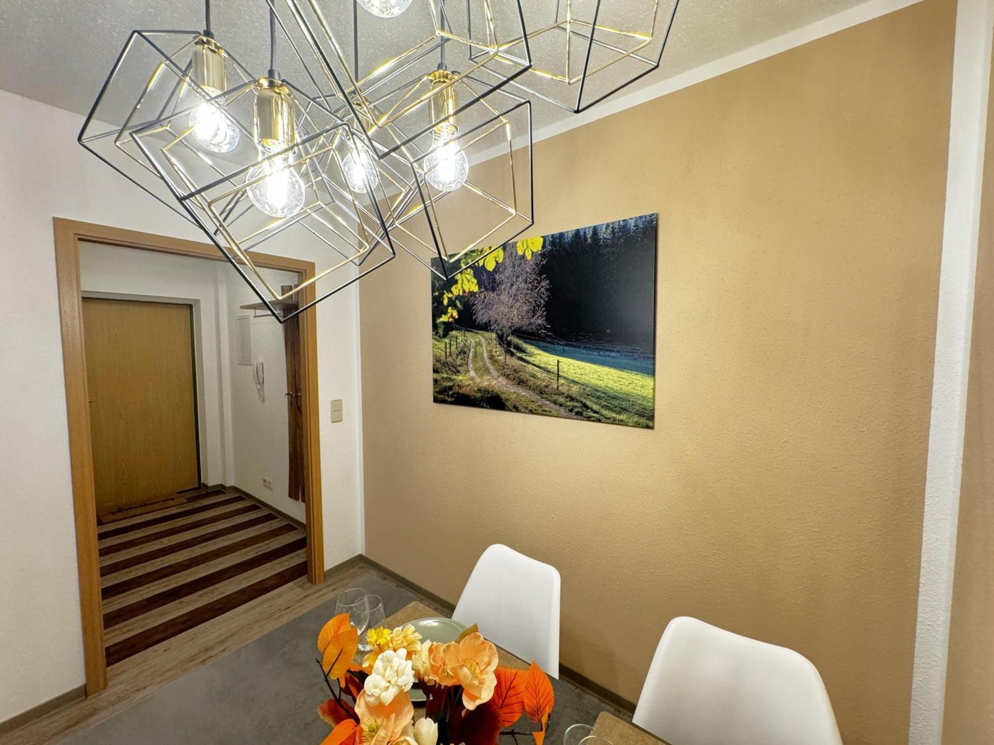 Galerie-Ferienwohnung "Im Schindlershof" - Zentral Und Ruhig Eibenstock Exteriör bild