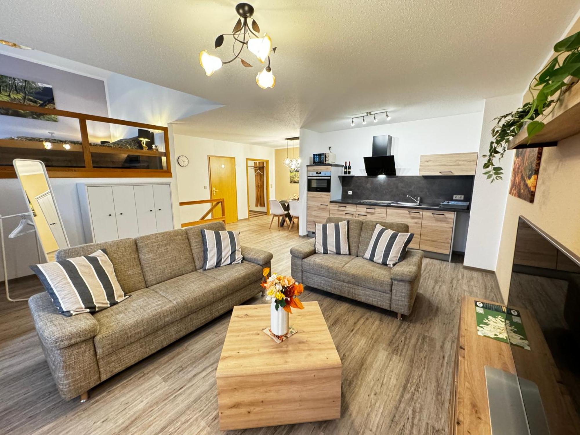 Galerie-Ferienwohnung "Im Schindlershof" - Zentral Und Ruhig Eibenstock Exteriör bild
